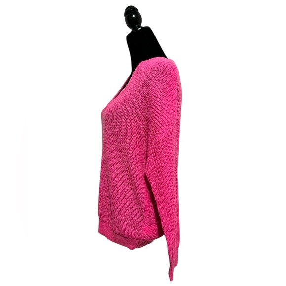 Lilly Pulitzer Kasmina Sweater - Pink Isle - Size M - Picture 9 of 14